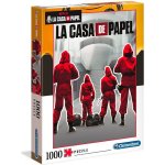 Clementoni La Casa de Papel 1000 dílků – Zboží Dáma