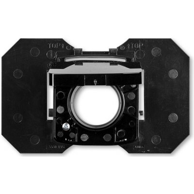 ABB Tango 5530A-A67107 N - Zásuvka centrálního vysávání, se základnou, černá – Zboží Mobilmania