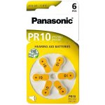 Panasonic baterie do naslouchadel 6ks PR10(230)/6LB – Zboží Živě