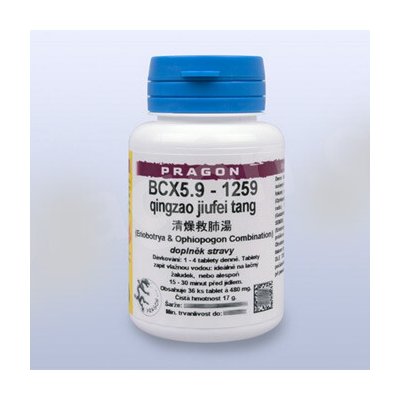BCX5.9-1259 qingzao jiufei tang 36 tablet Pragon – Hledejceny.cz
