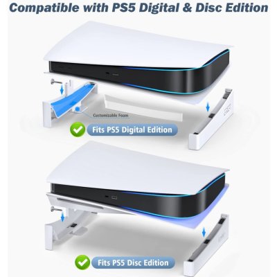 OIVO horizontální stojánek PS5 – Zbozi.Blesk.cz