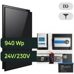 Ecoprodukt ostrovní systém Epever 24V/230V 1000W 940Wp 100Ah 41202