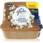 Glade Sensual Sandalwood & Jasmine vonný gel do koupelny 180 g – Sleviste.cz