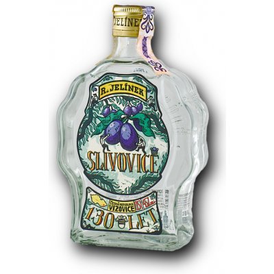 R. Jelínek Slivovice 130 Let Limitovaná Edice 45% 0,5 l (holá láhev) – Zboží Dáma