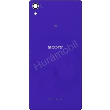 Kryt Sony D6503 Xperia Z2 zadní fialový