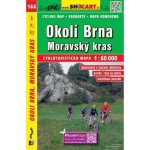 Okolí Brna Moravský kras 1:60T cyklomapa – Hledejceny.cz