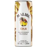RTD Malibu & Cola 5% 0,25 l (holá láhev) – Zboží Dáma