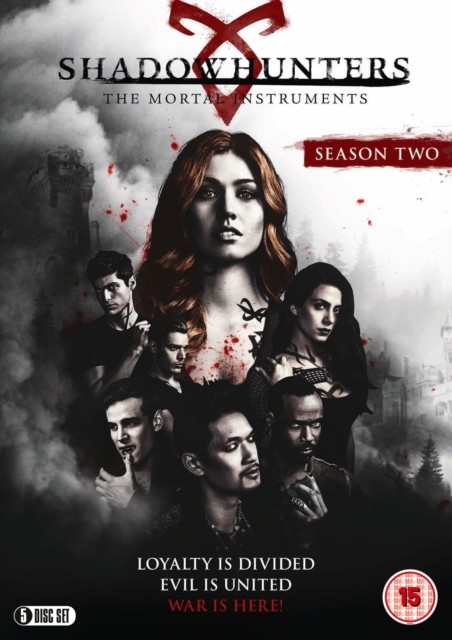 Shadowhunters Season 2 DVD