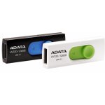 ADATA UV320 64GB bílo-zelená / Flash Disk / USB 3.1 (AUV320-64G-RWHGN)