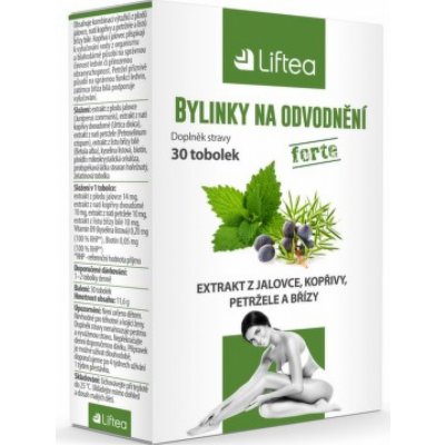 Liftea Bylinky na odvodnění Forte 30 tobolek