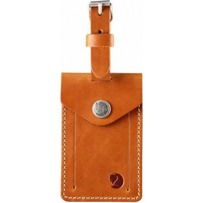 Fjällräven kožená Leather leather cognac – Zboží Mobilmania