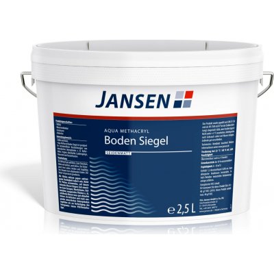 Jansen Barva na beton 2,5 l kamenná šedá – Zboží Mobilmania