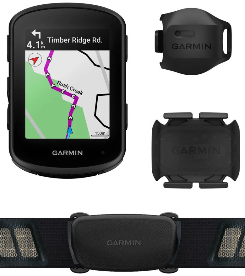 Garmin Edge 840 Sensor Bundle + Topo Czech V5 Pro