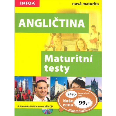 Angličtina Maturitní testy - nová maturita - Elžbieta Mańko – Zbozi.Blesk.cz