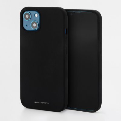 Pouzdro Mercury Silicone iPhone 11 Pro MAX černé – Zboží Mobilmania