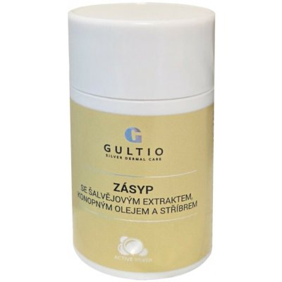Gultio Anti-fungal powder antibakteriální zásyp 120 ml – Hledejceny.cz