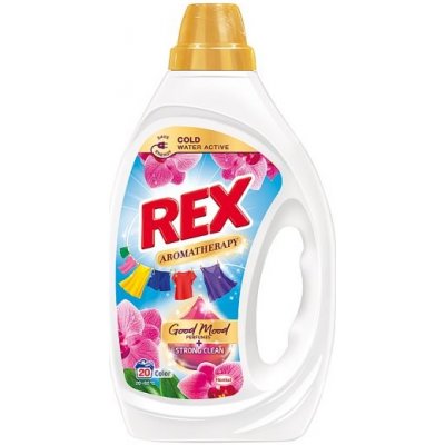 Rex prací gel Aromatherapy Orchid Color 20 PD 900 ml – Sleviste.cz