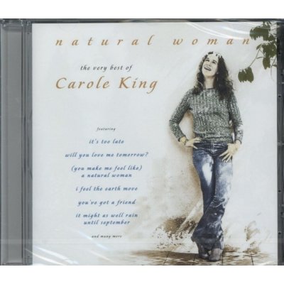 King Carole - Natural Woman - The Very Best Of CD – Zbozi.Blesk.cz