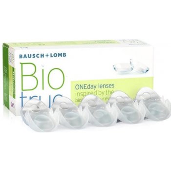 Bausch & Lomb Biotrue Oneday 30 čoček