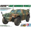 Sběratelský model Tamiya JGSDF Light Armo Vehicle červená 1:35