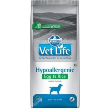 Vet Life Natural Hypo Egg & Rice 2 kg