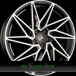 Keskin KT20 8x18 5x112 ET30 black polished – Zboží Mobilmania