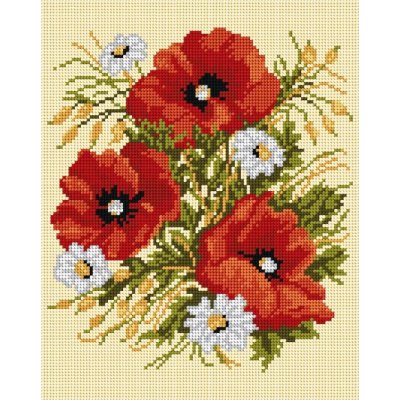 Ariadna Sestava pro vyšívání křížkovým stehem Malwina 24x30cm 6001 – Zboží Mobilmania