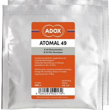 Adox Atomal A49 1L negativní vývojka