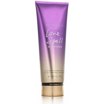 Victoria´s Secret Love Spell Shimmer tělové mléko 236 ml