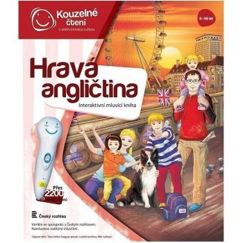 Albi Elektronická tužka s knihou Hravá angličtina od 1 398 Kč - Heureka.cz