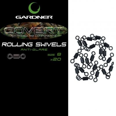 Gardner Covert Rolling Swivels