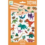 Djeco Dětské tetování Svět dinosaurů – Zboží Dáma