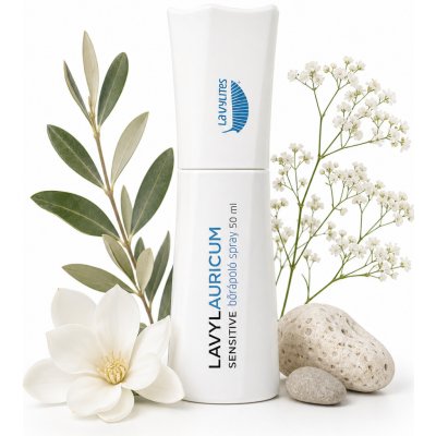 LAVYL AURICUM Sensitive tělový sprej 50 ml – Zboží Dáma