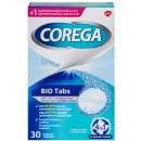 Péče o umělý chrup Corega Bio Tabs čistící tablety na zubní náhrady 30 ks
