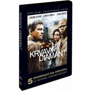 Krvavý diamant DVD