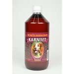 Karnivit Forte pro psy v zátěži 1000 ml – Hledejceny.cz