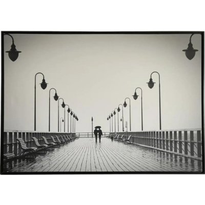 Obraz v rámu SHADOW 59x84 cm Molo Lamp – Hledejceny.cz