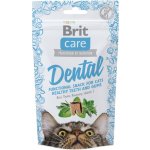 Brit care cat snack dental krůtí 50 g – Zboží Mobilmania
