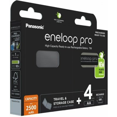 Panasonic Eneloop PRO EKO AA 4ks BK-3HCDEC4BE – Zbozi.Blesk.cz