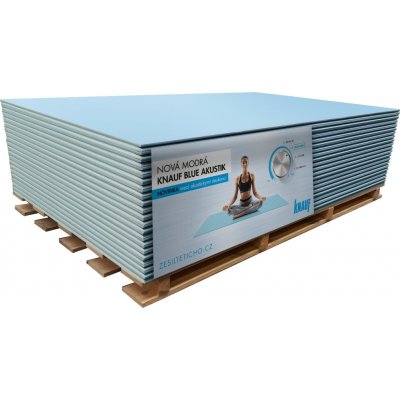 Knauf Blue Akustik 2000 x 1250 x 12,5 mm 1 ks – Sleviste.cz