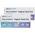 Savyon Vaginal Yeast Test test na detekci vaginálních kvasinek 2 ks – Zboží Dáma