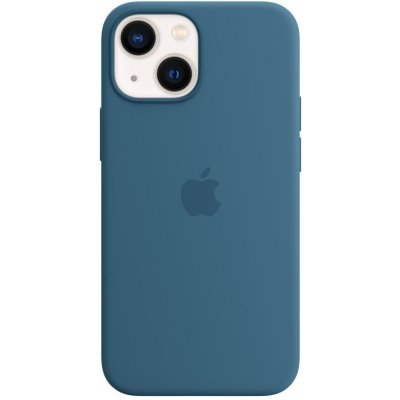 Apple iPhone 13 mini Silicone Case with MagSafe Blue Jay MM1Y3ZM/A – Zboží Mobilmania