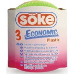 Spontex Söke plastová drátěnka 3 ks – Zboží Dáma