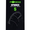 Rybářský háček Korda Spinner Barbless vel.5 10ks