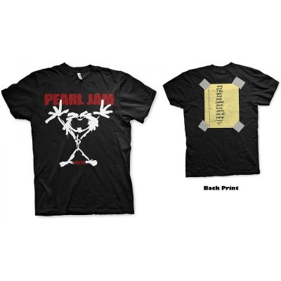 Pearl Jam Stickman černé tričko unisex – Hledejceny.cz