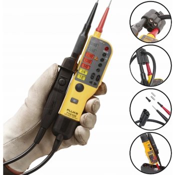 T150 VDE, Voltage and continuity tester 6 V - 690 V, CAT III 690, CAT IV  600V