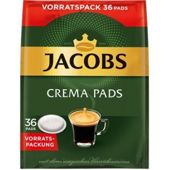 Jacobs Crema Pads Klassisch Senseo pody 36 ks