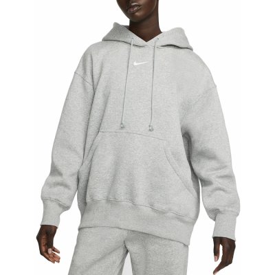 Nike Sportswear Phoenix Fleece šedá – Zboží Mobilmania