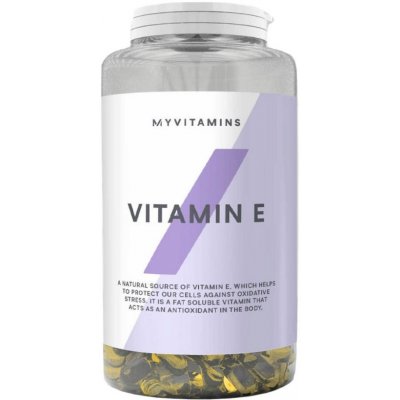 MyProtein Vitamin E 180 kapslí od 329 Kč - Heureka.cz
