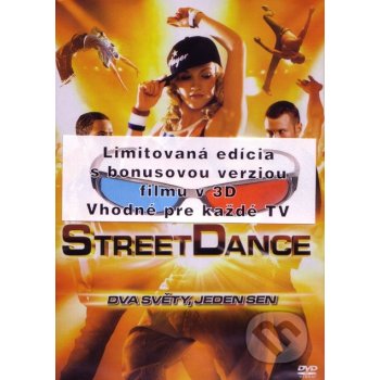 Streetdance 2D+3D DVD